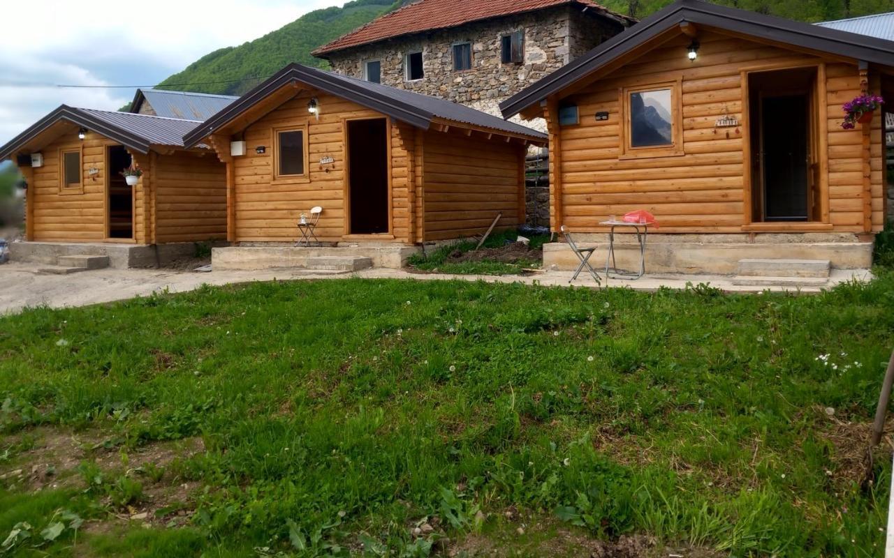 Dedushi Guesthouse &Wood Cabins-Camping Place Gusinje Εξωτερικό φωτογραφία