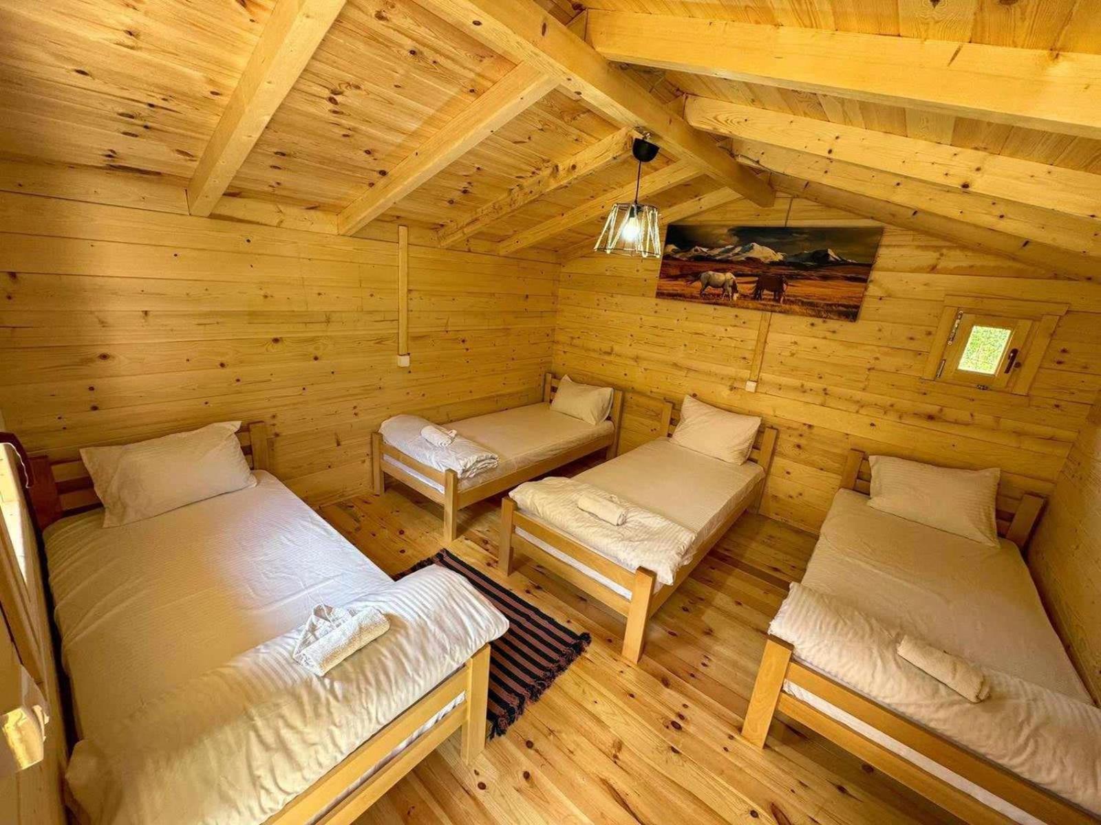 Dedushi Guesthouse &Wood Cabins-Camping Place Gusinje Εξωτερικό φωτογραφία