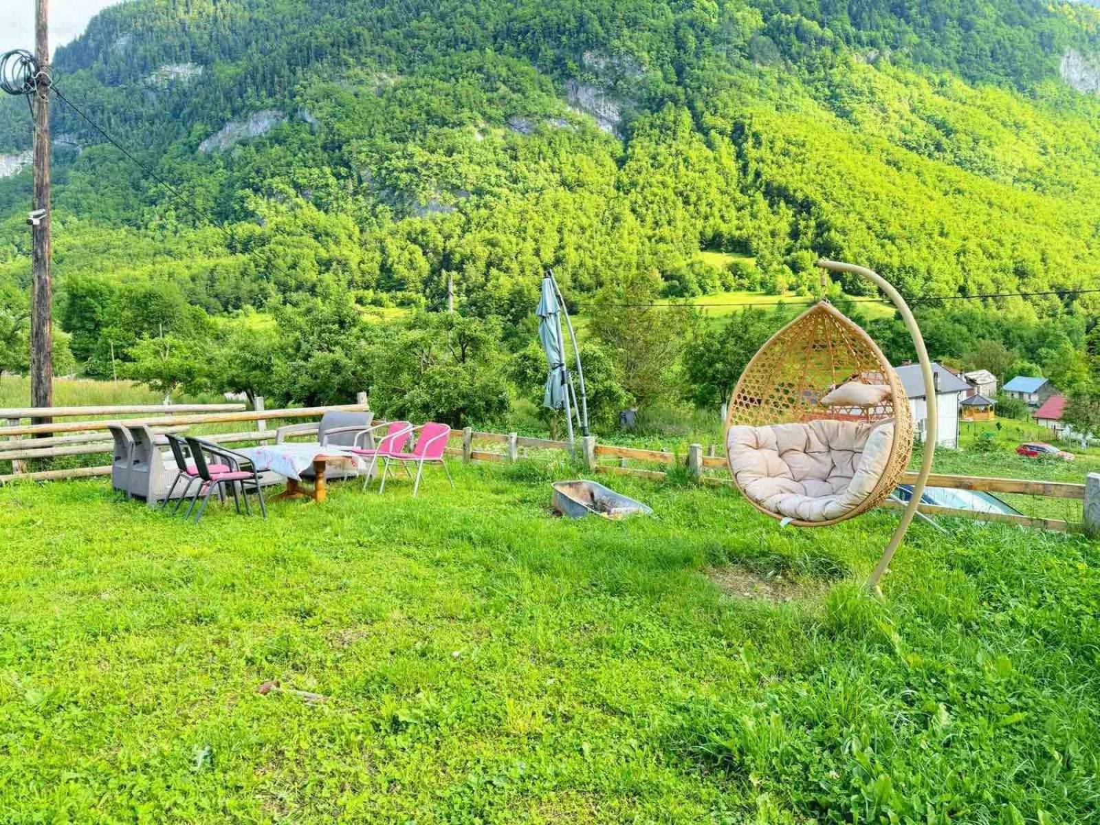 Dedushi Guesthouse &Wood Cabins-Camping Place Gusinje Εξωτερικό φωτογραφία