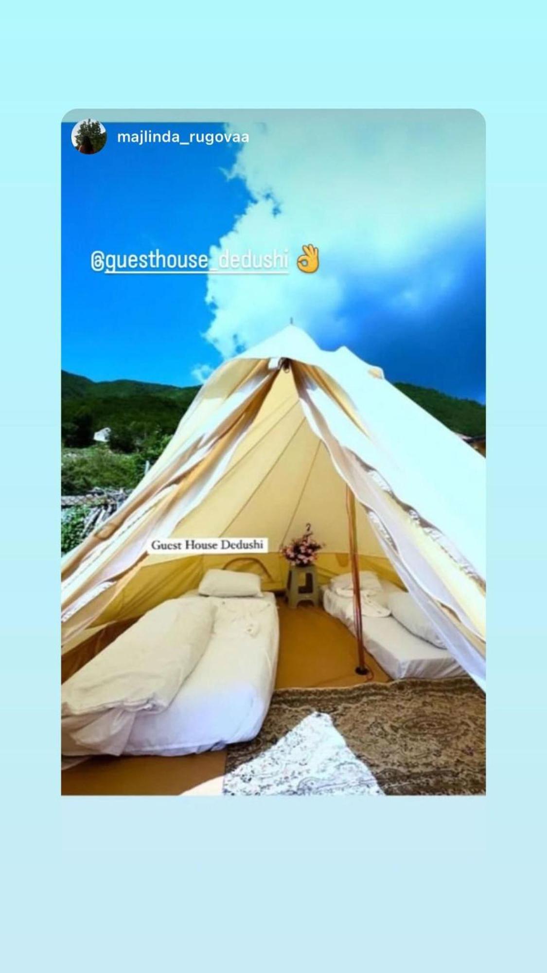 Dedushi Guesthouse &Wood Cabins-Camping Place Gusinje Εξωτερικό φωτογραφία