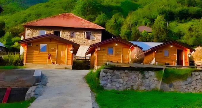 Dedushi Guesthouse &Wood Cabins-Camping Place Gusinje Εξωτερικό φωτογραφία